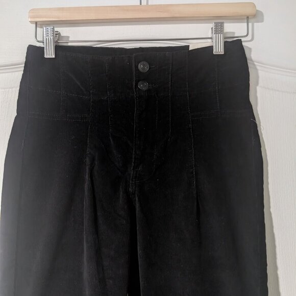 FP We The Free | Jayde High Rise Corduroy Flare In Carbon Beluga - Picture 6 of 14